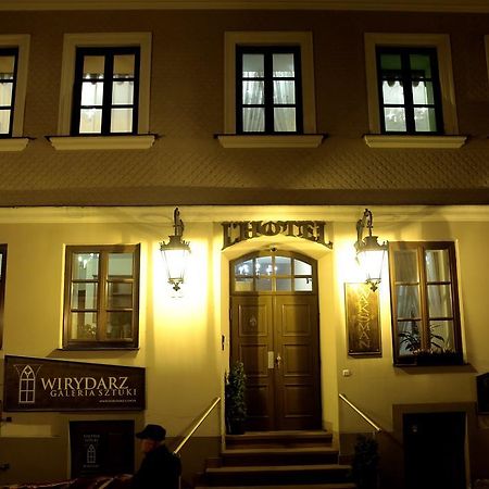 Rezydencja Waksman Bed and Breakfast Lublin Exteriör bild