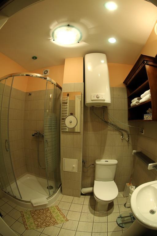 Rezydencja Waksman Bed and Breakfast Lublin Exteriör bild