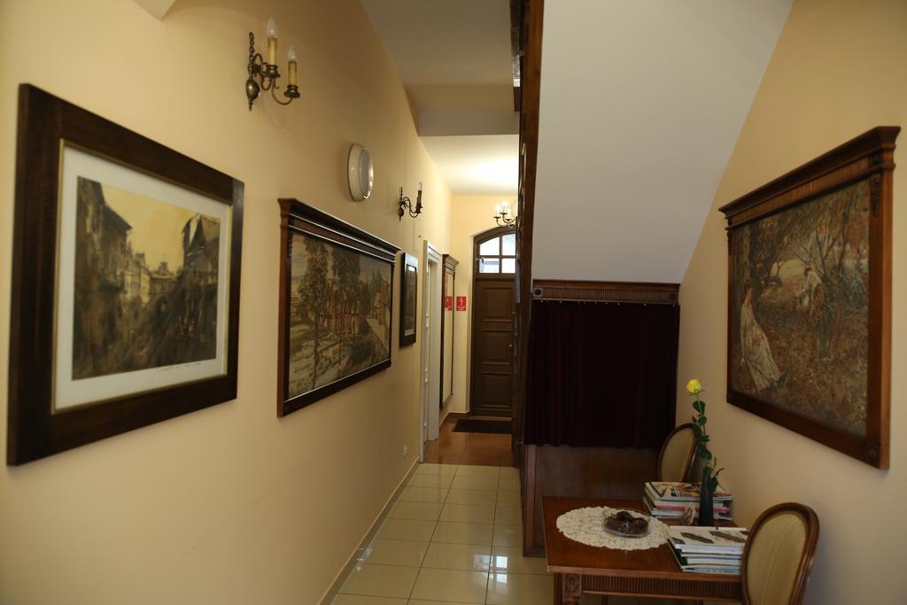 Rezydencja Waksman Bed and Breakfast Lublin Exteriör bild