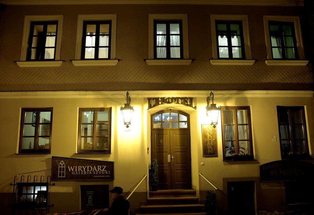Rezydencja Waksman Bed and Breakfast Lublin Exteriör bild