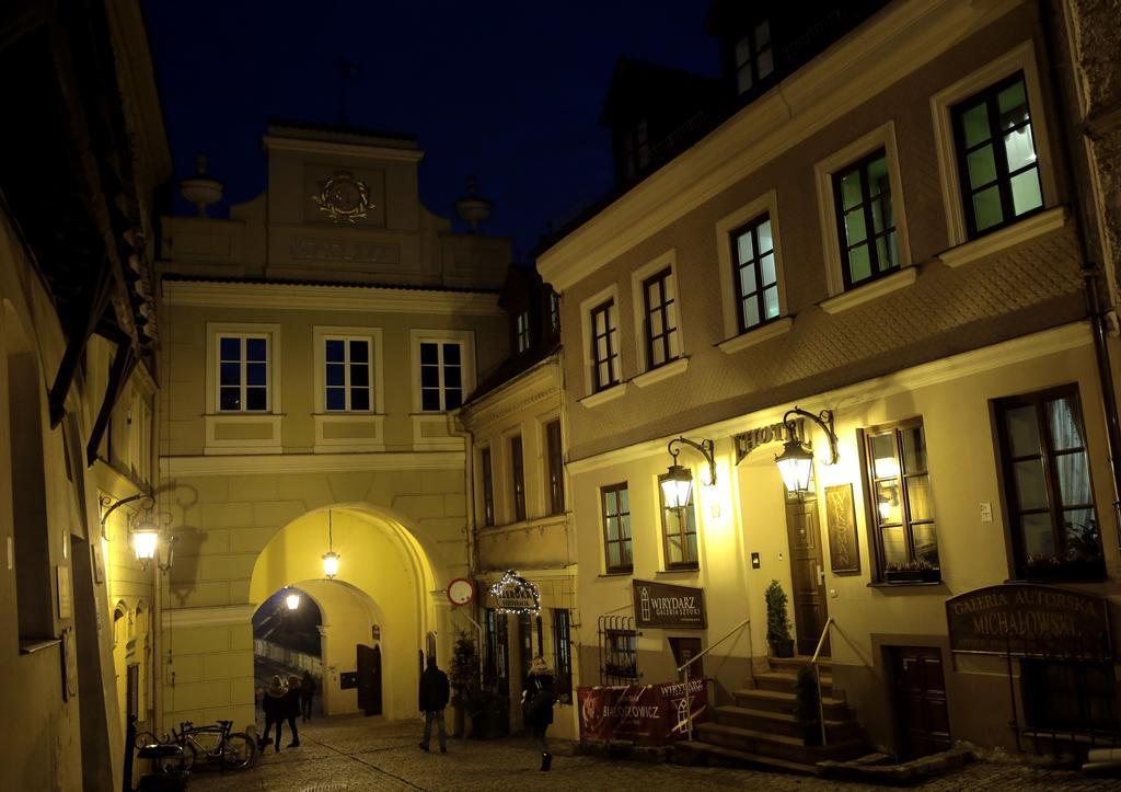 Rezydencja Waksman Bed and Breakfast Lublin Exteriör bild